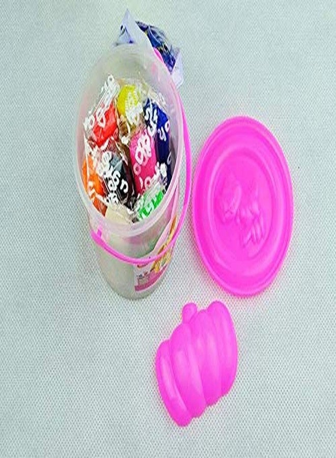 Mopslik - 10 Colors in a Box Kids Modelling Clay in Small Bucket, Multicolor - Image 2